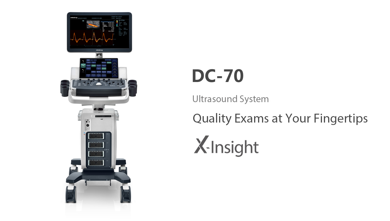 DC-70 Ultrasound Machine Suppliers India