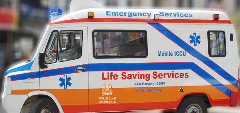 Ambulance Fabrication Manufacturer India
