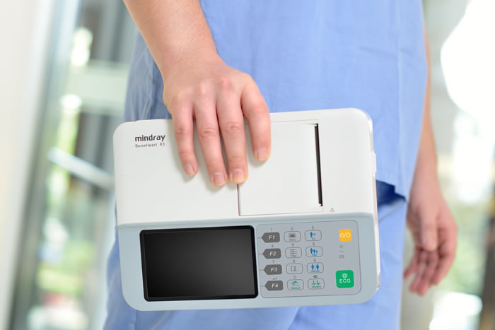 BeneHeart R3 ECG Machine Manufacturers India