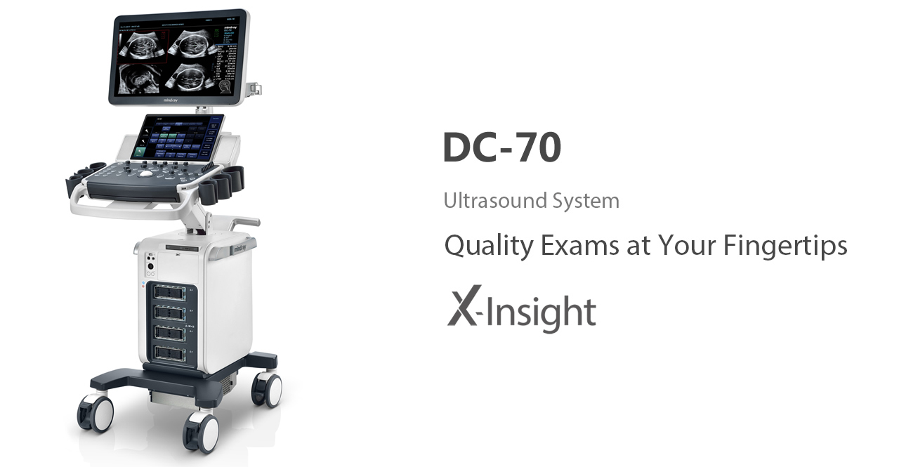 DC-70 Ultrasound Machine
