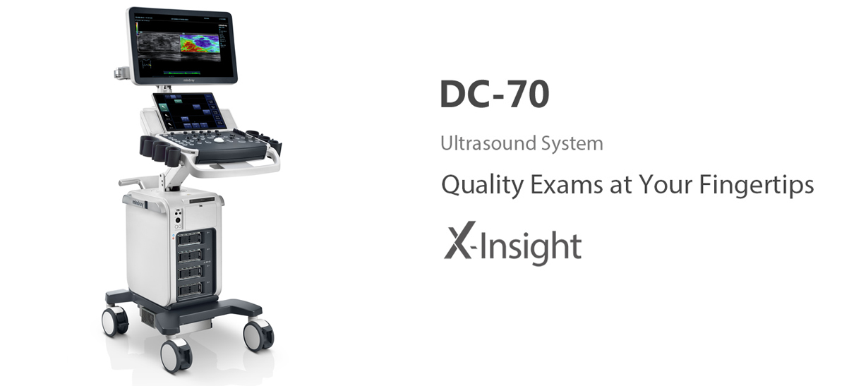 DC-70 Ultrasound Machine India