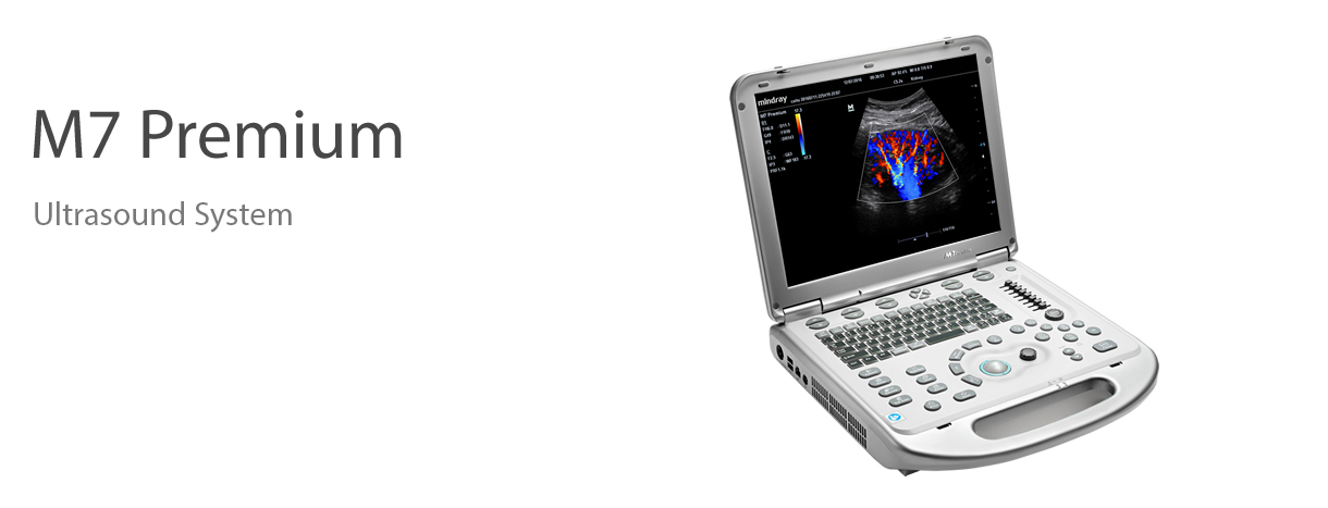 M7 Premium Ultrasound System